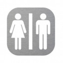 WC Damen & Herren – Türschild