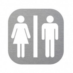 WC Damen & Herren – Türschild