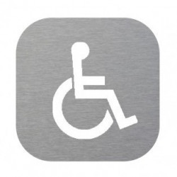 Handicapped Signal Türplatte