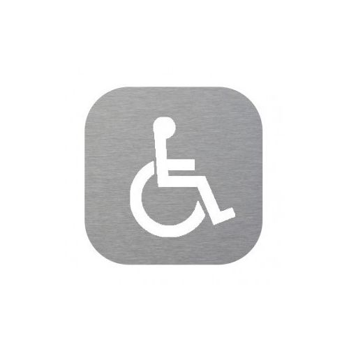 Handicapped Signal Türplatte