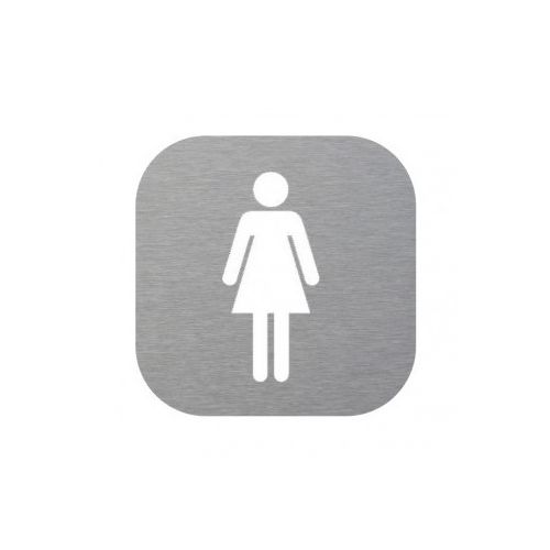 Damen-WC-Türschild