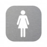 Damen-WC-Türschild