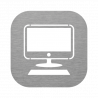 Signale Edelstahl lokalen Computer