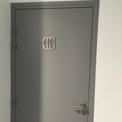 Toilettentürschild für Damen und Herren