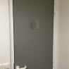 WC Türplatte Mann