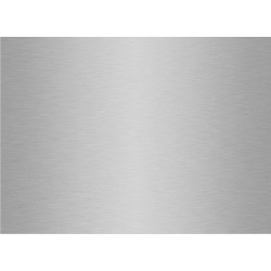 benutzerdefinierte gebürstete anti-trace aluminiumplatte