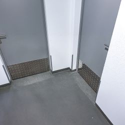 benutzerdefinierte aluminium türböden