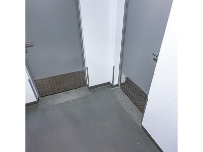 benutzerdefinierte aluminium türböden