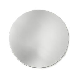 Runder Plancha für runde BBQ