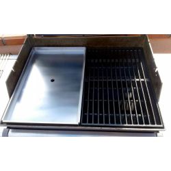 plancha edelstahl
