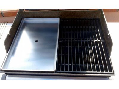 plancha edelstahl
