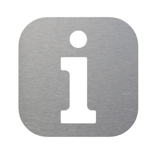 Hinweisschild „Informationspunkt“