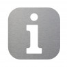 Hinweisschild „Informationspunkt“