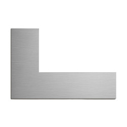 Gebürstete Aluminiumplatte...