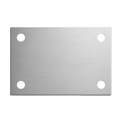 Gebürstete Aluminiumplatte...