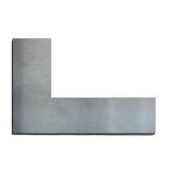 Rohe Aluminiumplatte mit...