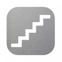 Türschild Treppe