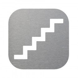 Türschild Treppe