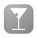 Türschild Bar