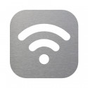 Türschild WLAN