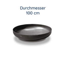 Ø 100 cm Stahlfeuerschale