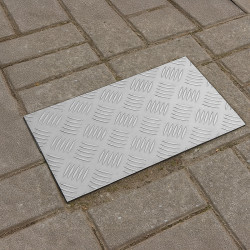 Rutschfeste Aluminium-Schachtabdeckung – Rechteckig