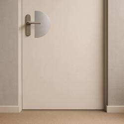 Türgriff-Schutzplatte aus Aluminium – 20 × 30 cm