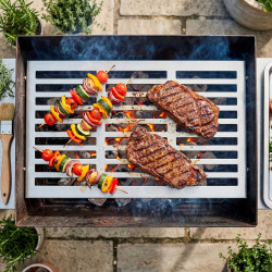 Edelstahl-Grillrost nach Maß