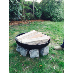 Brasero Stahl Durchmesser 60 cm