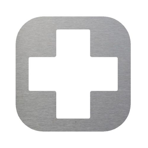Piktogrammschild für die Krankenstation