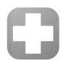 Piktogrammschild für die Krankenstation