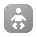 Türschild Kinderkrippe
