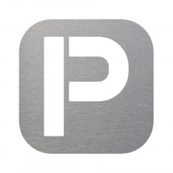 Türschild Parkplatz