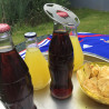 Fußball-Flaschenöffner aus Edelstahl