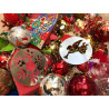 schneeflocke Weihnachtskugel