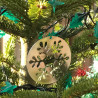 schneeflocke Weihnachtskugel