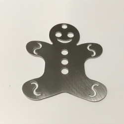 Charakter Gingerbread für Weihnachtsdekoration