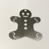 Charakter Gingerbread für Weihnachtsdekoration