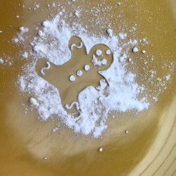 Charakter Gingerbread für Weihnachtsdekoration