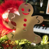 Charakter Gingerbread für Weihnachtsdekoration