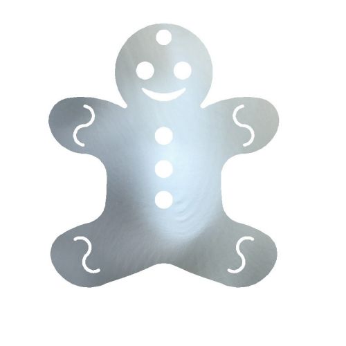 Charakter Gingerbread für Weihnachtsdekoration