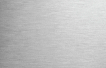 Gebürstetes Aluminium