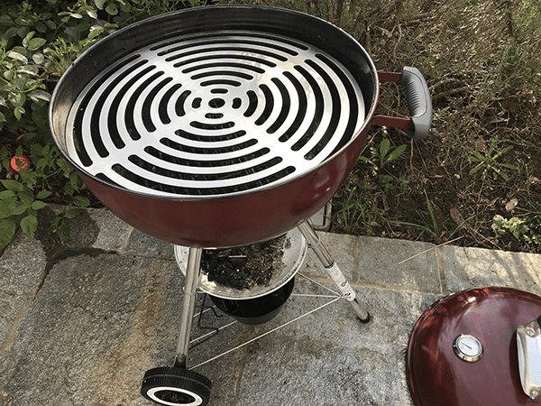 Grillrost aus Edelstahl