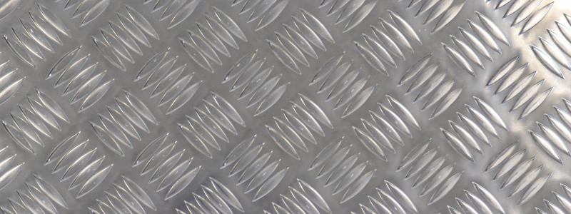 Aluminium-Warzenblech
