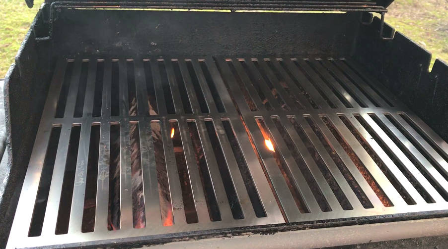 Edelstahl Grillrost für Barbecue