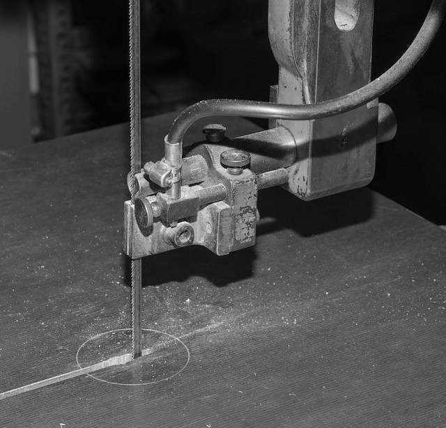 Bandsäge Aluminium