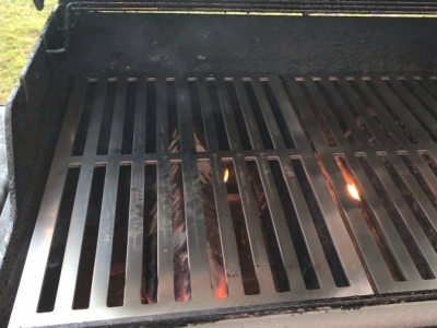 Welches Material für einen Grillrost wählen?
