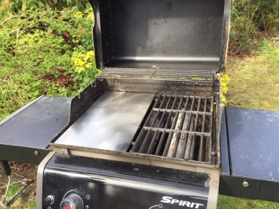 Wie verwandle ich meinen Grill in eine Plancha?